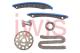 IWIS 90001247 - Kit de cadena Renault 1.6 D R9M Rueda dentada 38mm